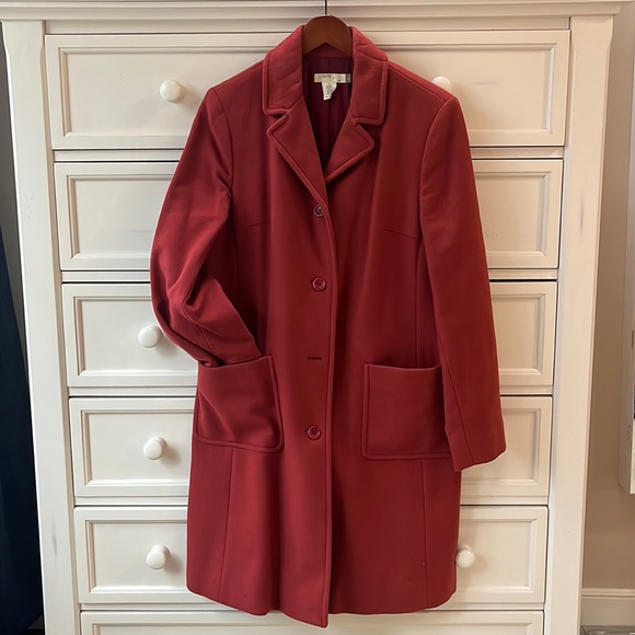 J. Crew Jackets & Blazers - J Crew classic-fit peacoat (size M)